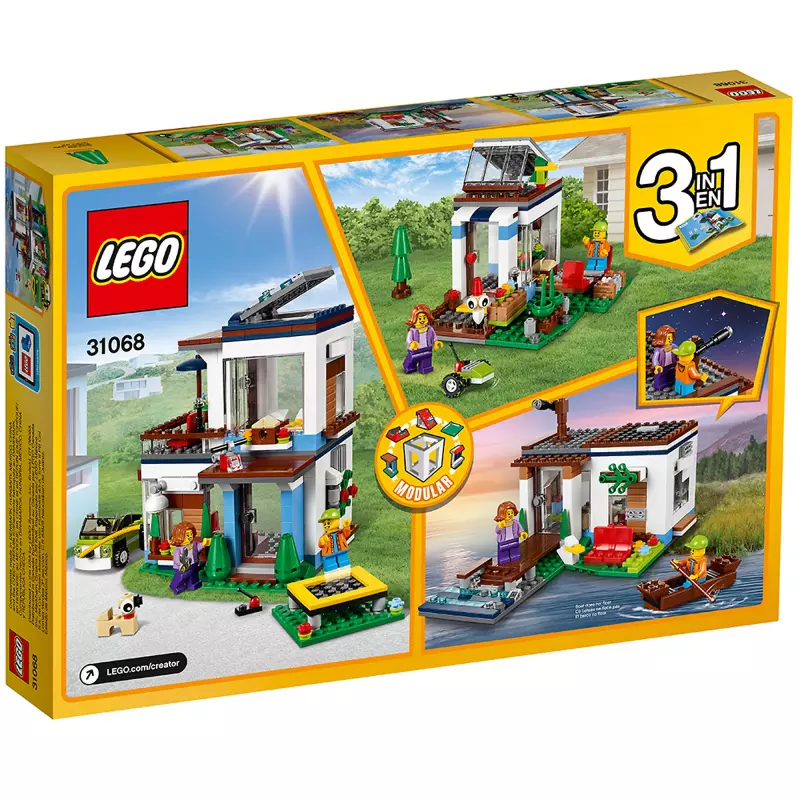 LEGO 31068 Modular Modern Home