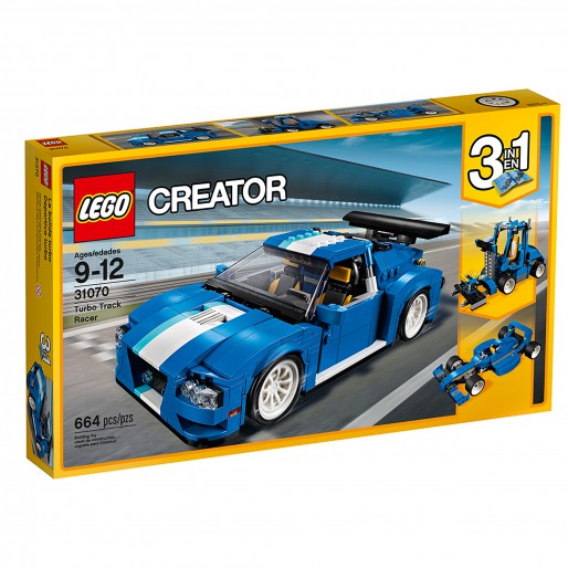3 in 1 lego car