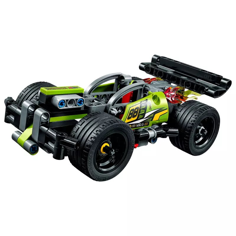 LEGO 42072 WHACK Slot Car Union