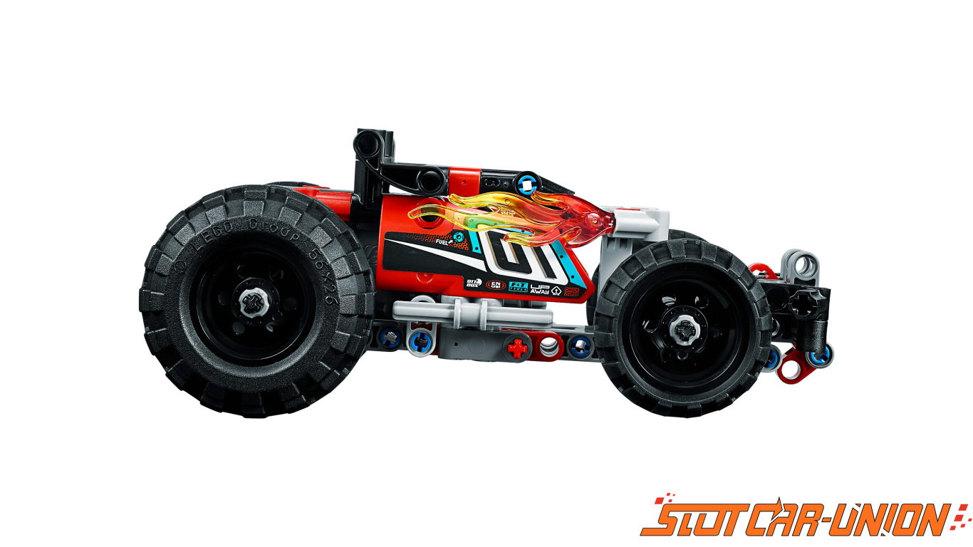 LEGO 42073 BASH Slot Car Union