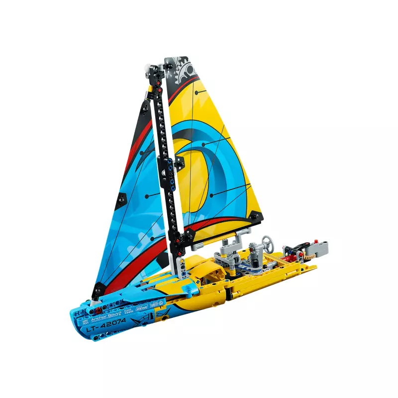 LEGO 42074 Le yacht de compétition
