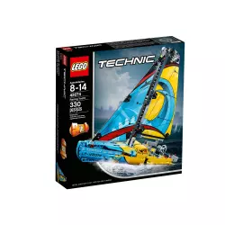 LEGO 42074 Le yacht de compétition