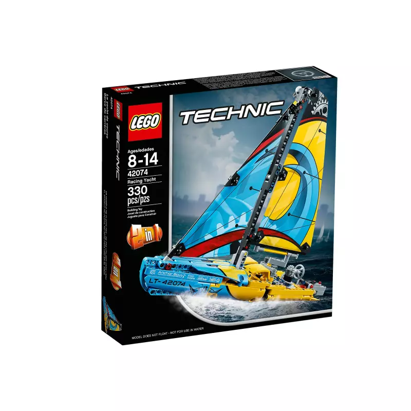 LEGO 42074 Le yacht de compétition