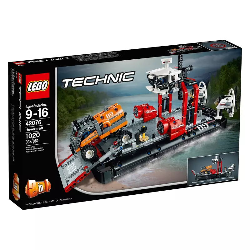 LEGO 42076 Hovercraft