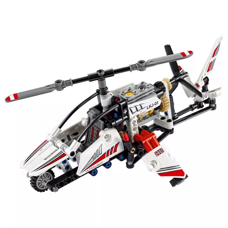 LEGO 42057 L'hélicoptère ultra-léger