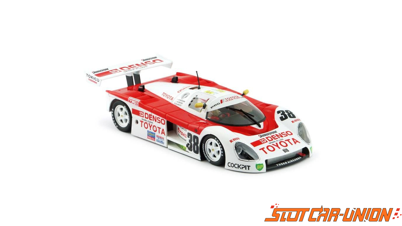 Slot.it CA19c Toyota 88C n.38 24h Le Mans 1989 - Slot Car-Union