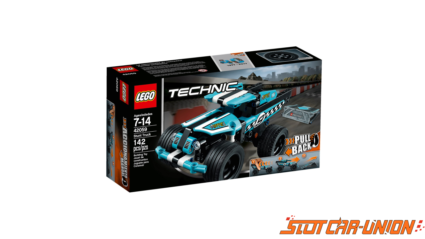 LEGO 42059 Stunt Truck Slot Car Union