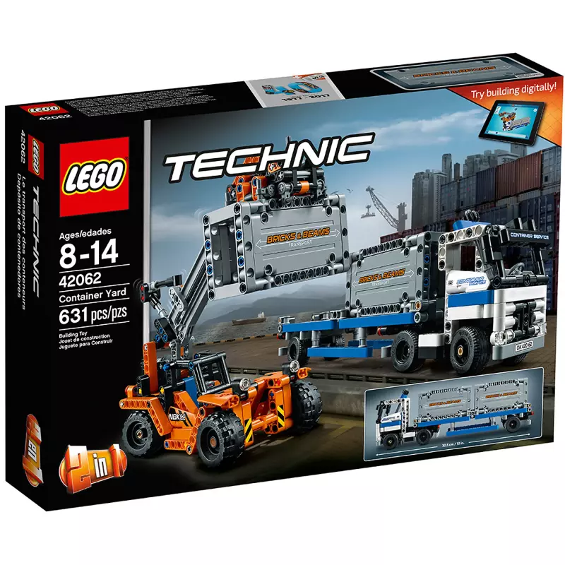 LEGO 42062 Le transport du conteneur