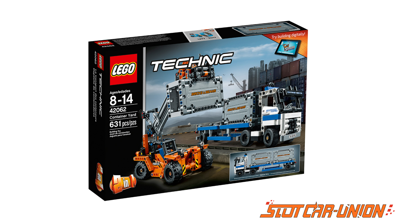 Lego container yard on sale