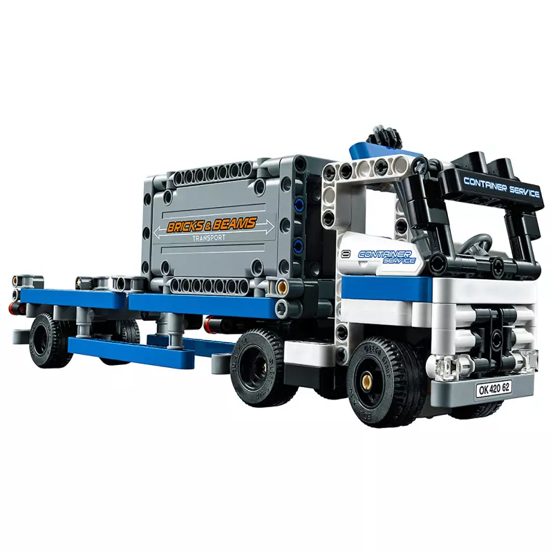 LEGO 42062 Container Yard