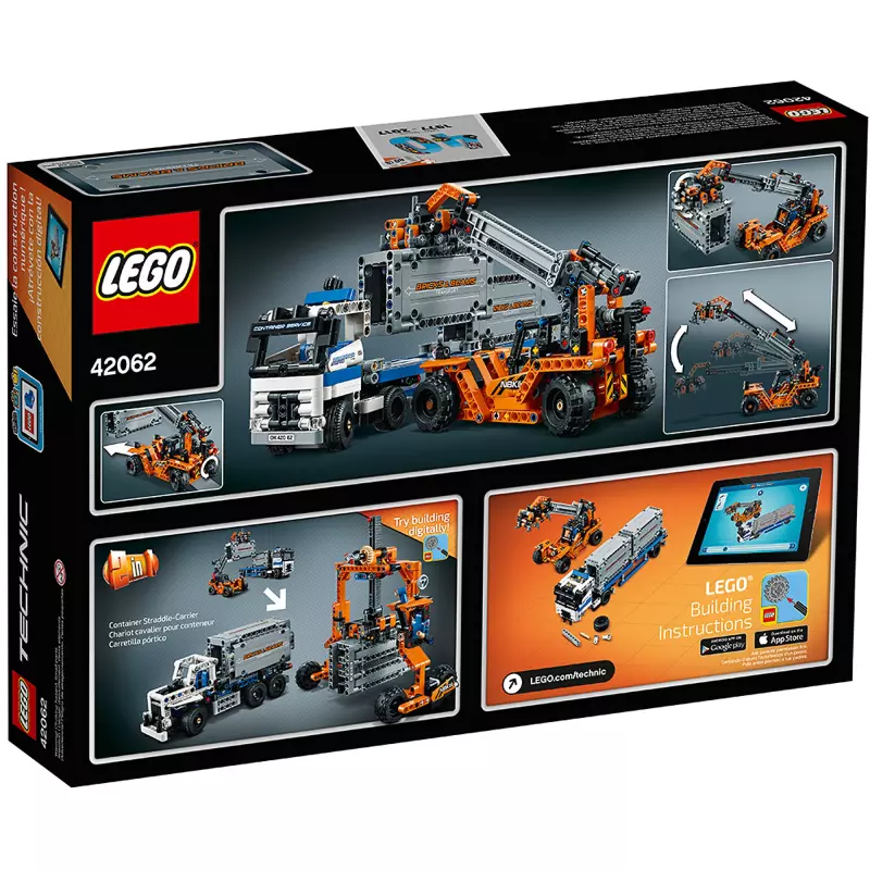 LEGO 42062 Le transport du conteneur