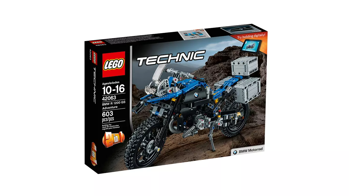Lego bmw 1200 cheap gs