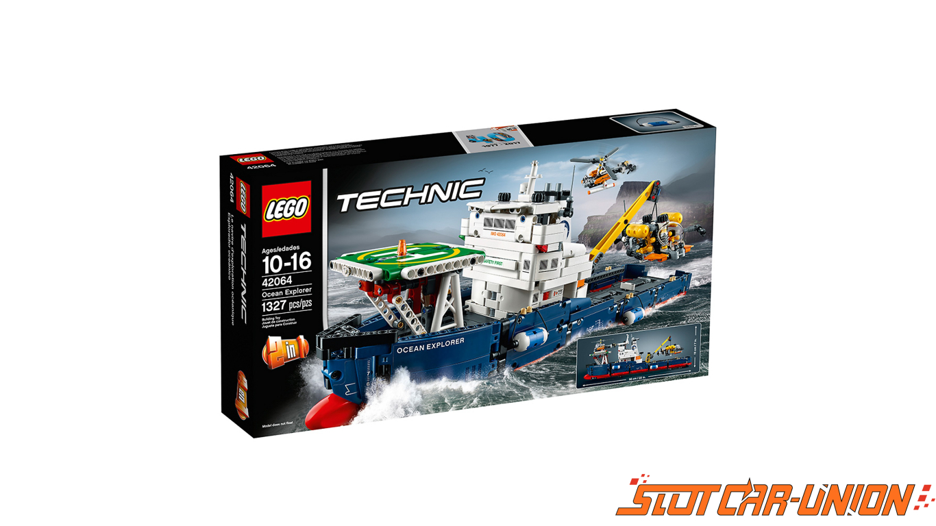 LEGO® 42064 Le navire d'exploration - ToyPro