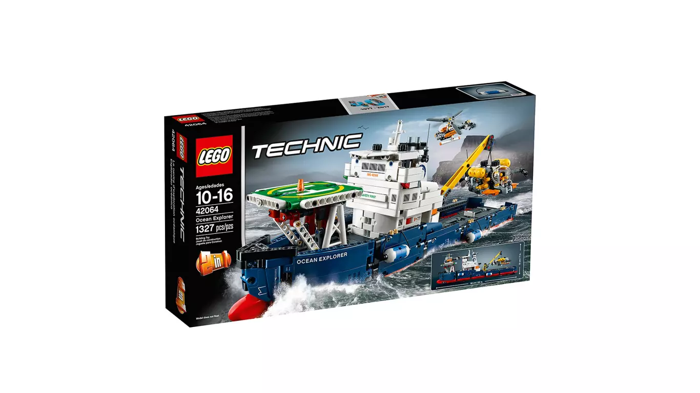 Technic ship shop