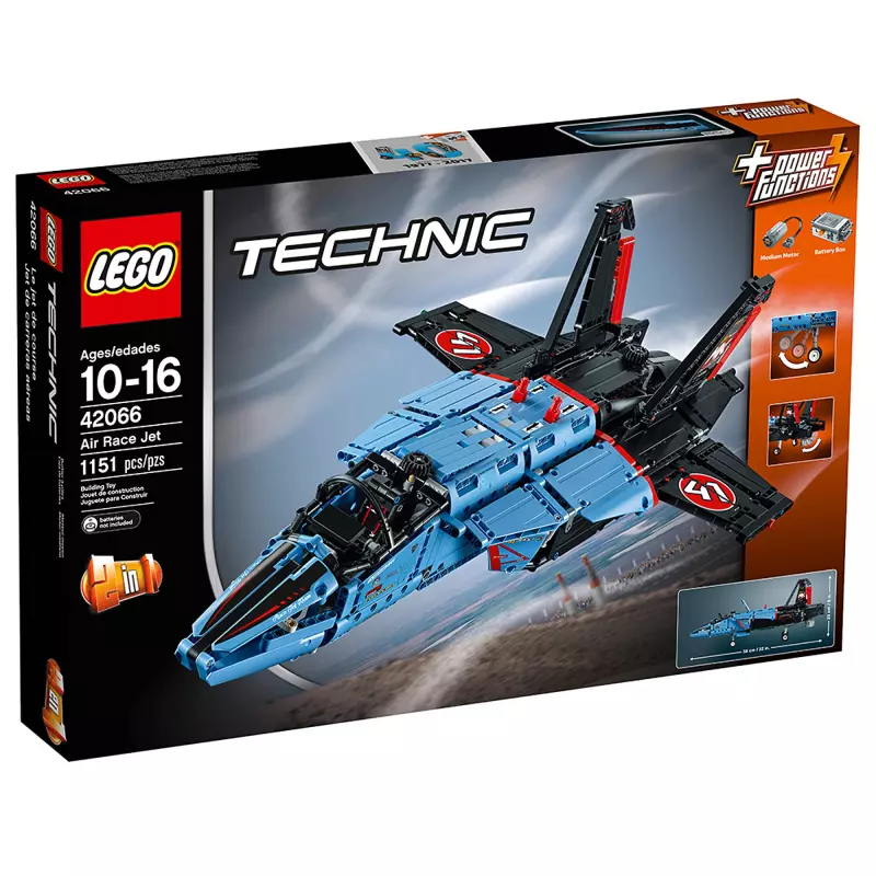 LEGO 42066 Le jet de course