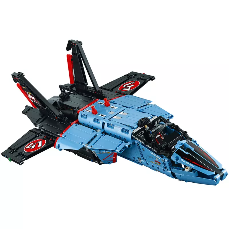 LEGO 42066 Le jet de course