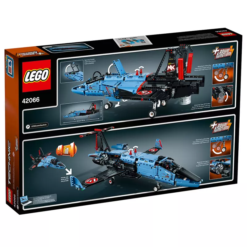 LEGO 42066 Le jet de course