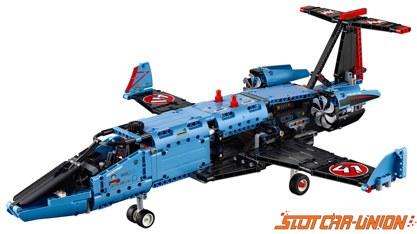 LEGO Technic Air Race Jet Set 42066 - US