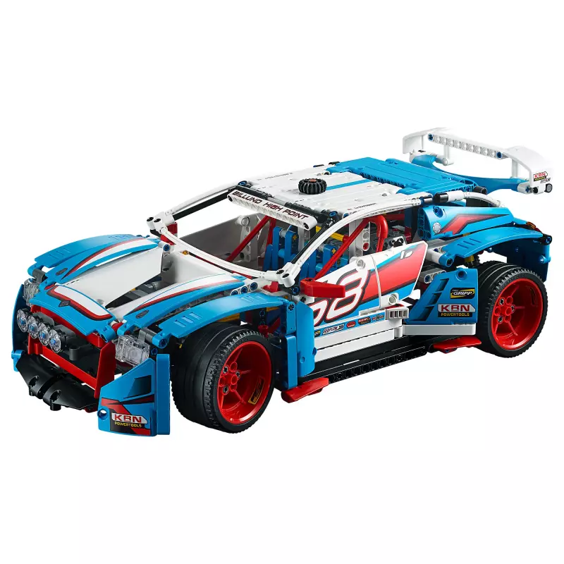 LEGO 42077 La voiture de rallye