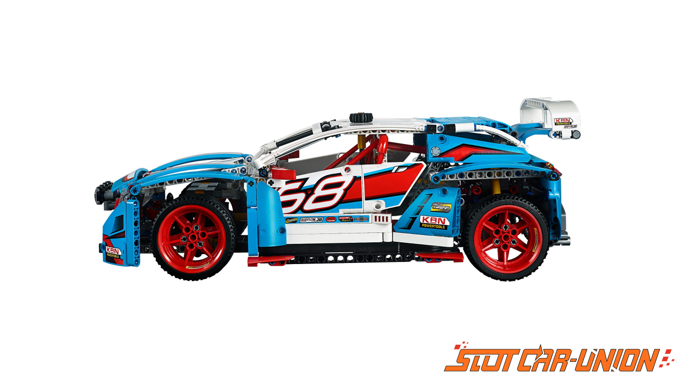 LEGO 42077 Rally Car Slot Car Union
