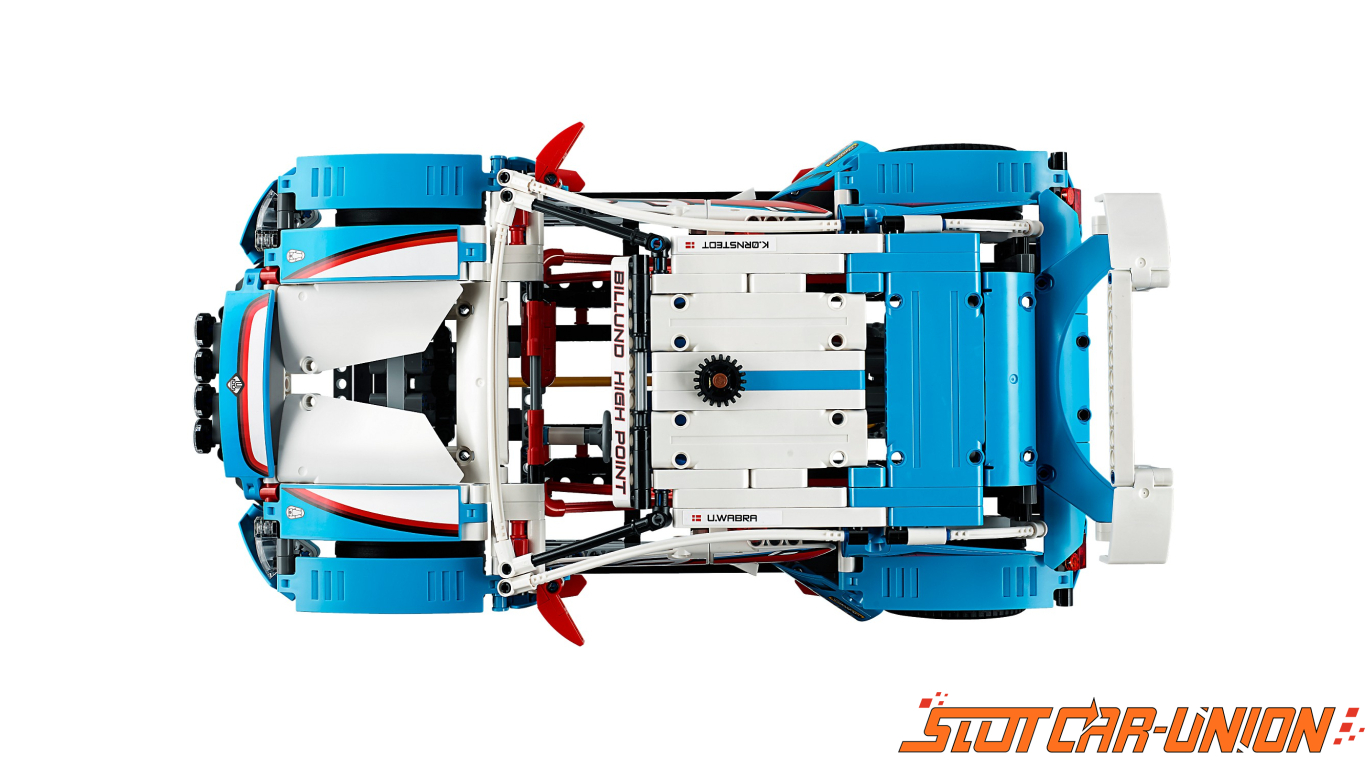 LEGO 42077 Rally Car Slot Car Union