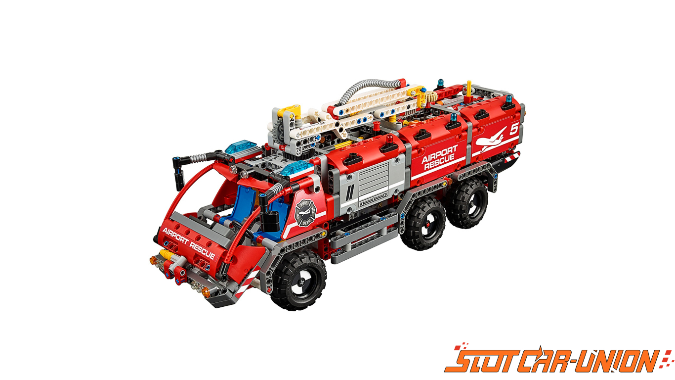 Lego airport rescue vehicle top