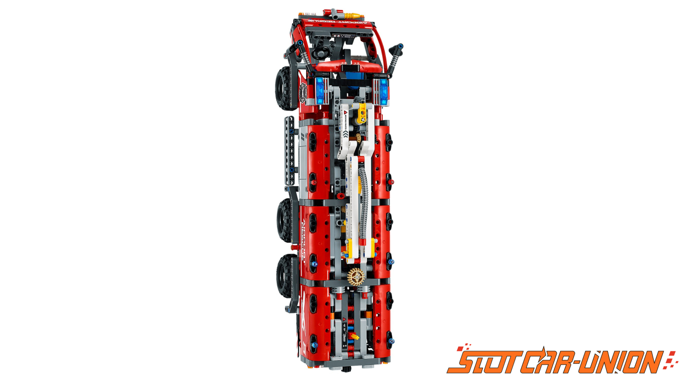 lego 42068 motorized