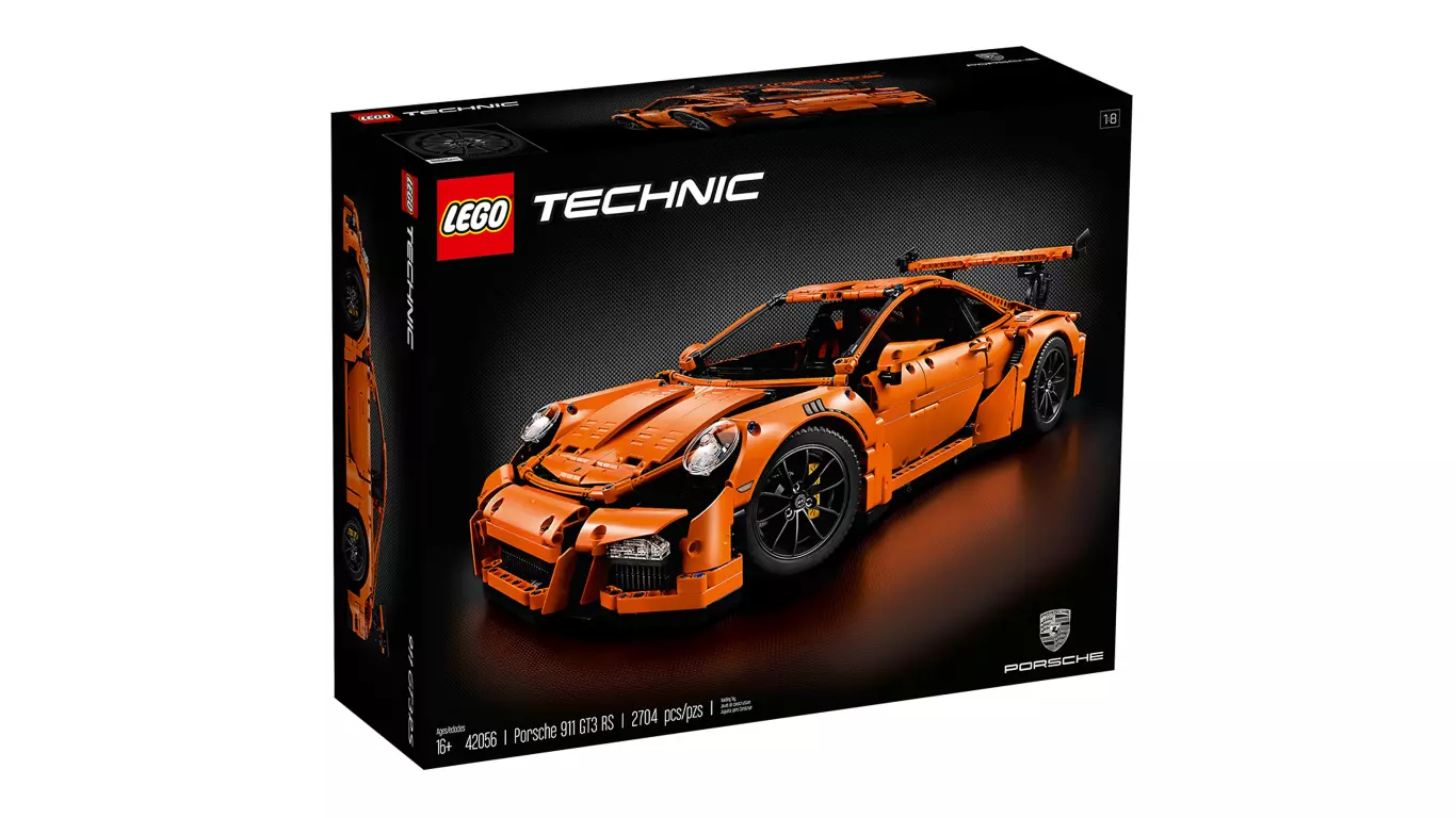 Lego technic porsche 911 gt3 sales rs 42056