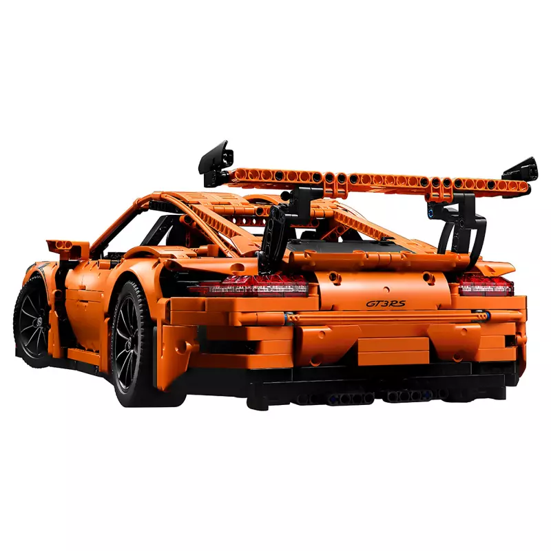 Final LEGO Technic Porsche 911 GT3 RS Scale Model Rolls Off The Line