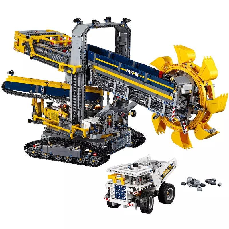 LEGO 42055 La pelleteuse à godets