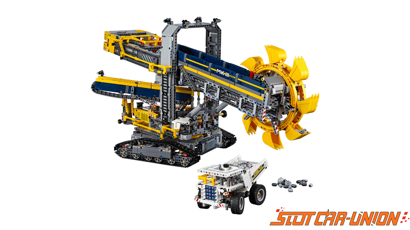 Lego online 42055 cena