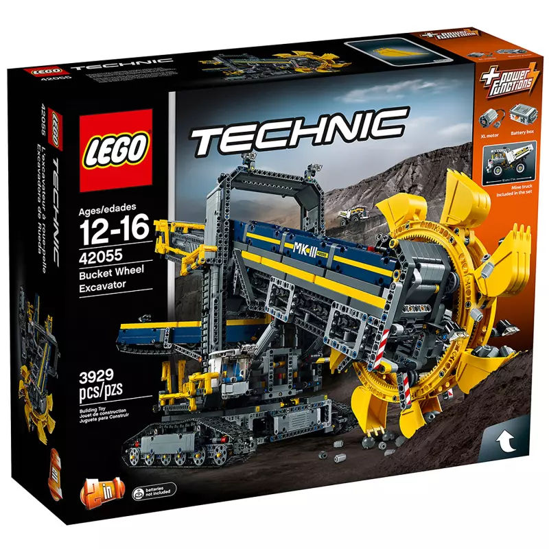 LEGO 42055 La pelleteuse à godets