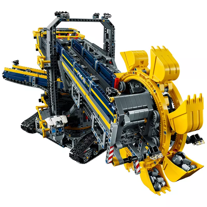 LEGO 42055 La pelleteuse à godets