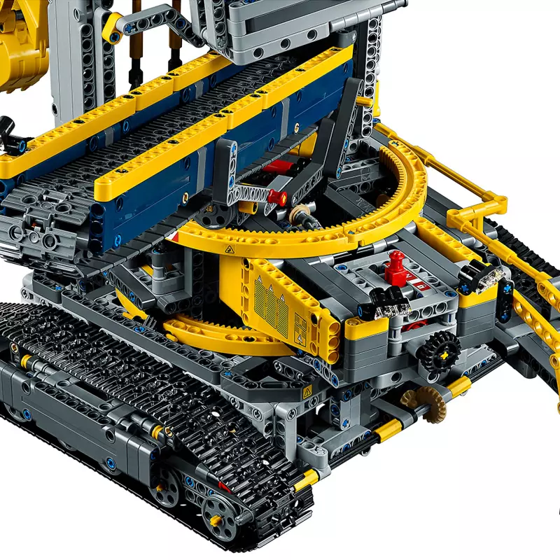 LEGO 42055 La pelleteuse à godets