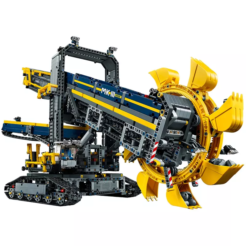 LEGO 42055 La pelleteuse à godets