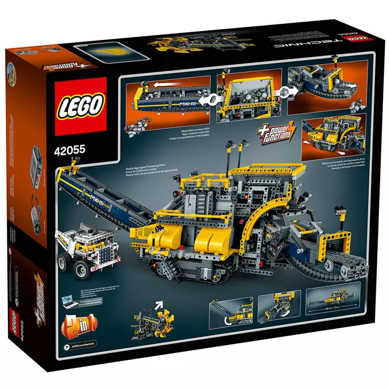 LEGO 42055 Bucket Wheel Excavator