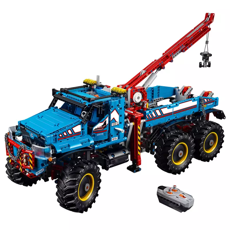 LEGO 42070 La dépanneuse tout-terrain 6x6