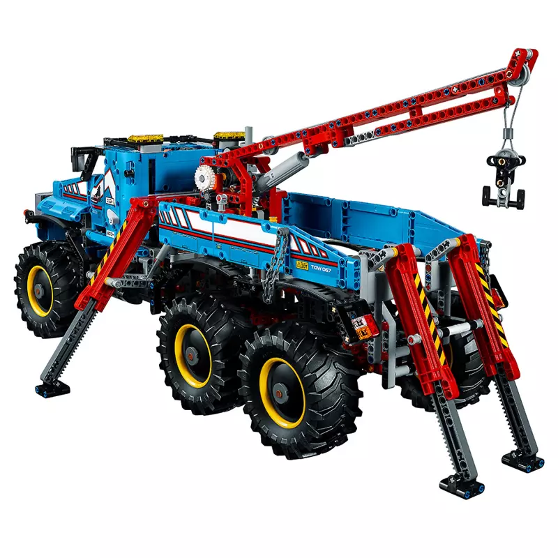 LEGO 42070 La dépanneuse tout-terrain 6x6