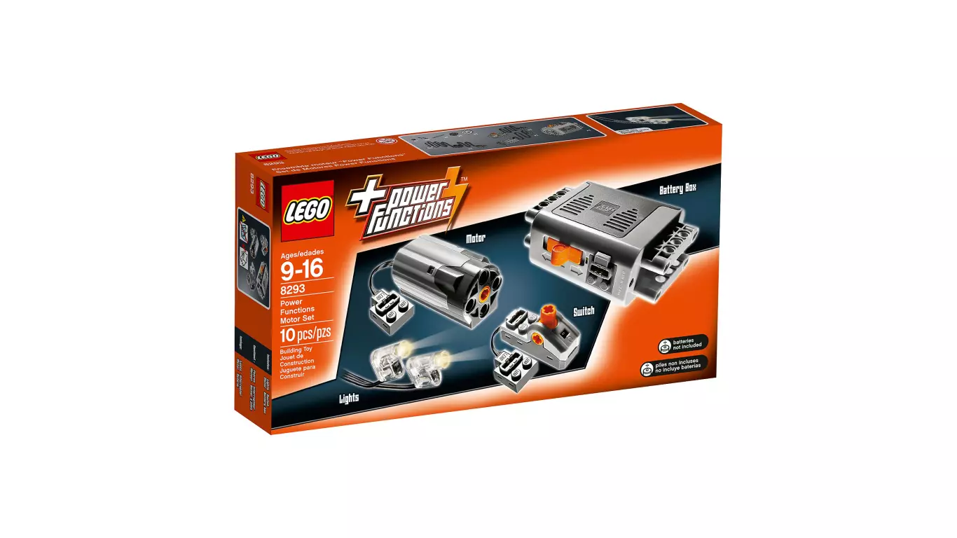 LEGO 8293 Power Functions Motor Set Slot Car Union
