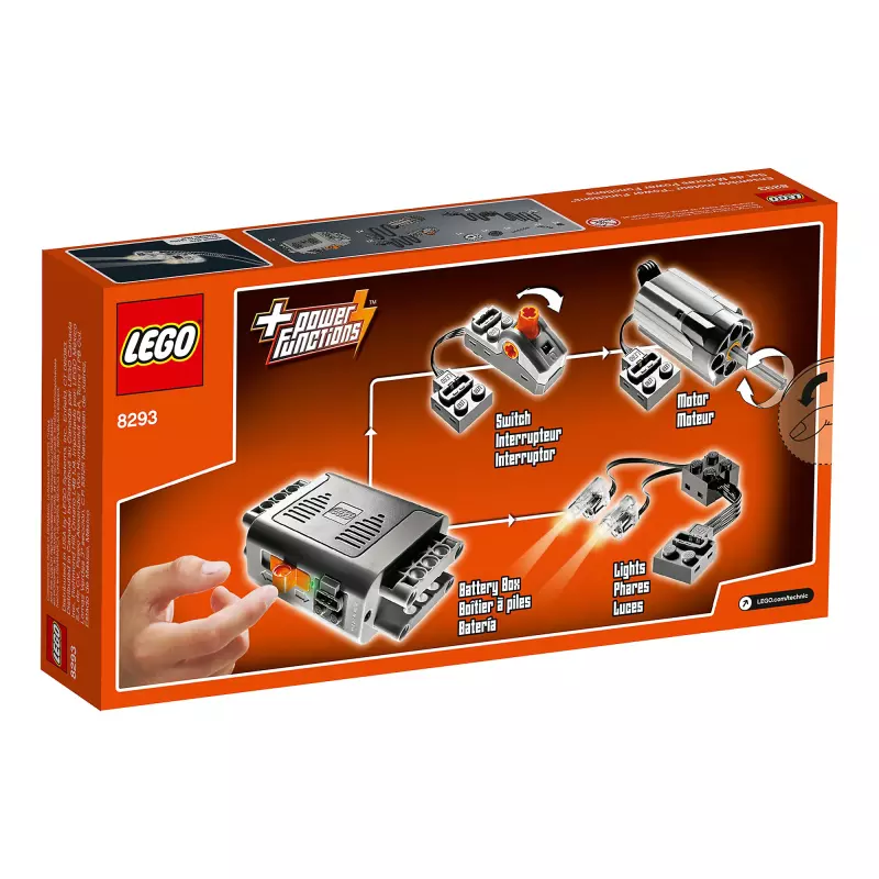 LEGO 8293 Ensemble "Power Functions"