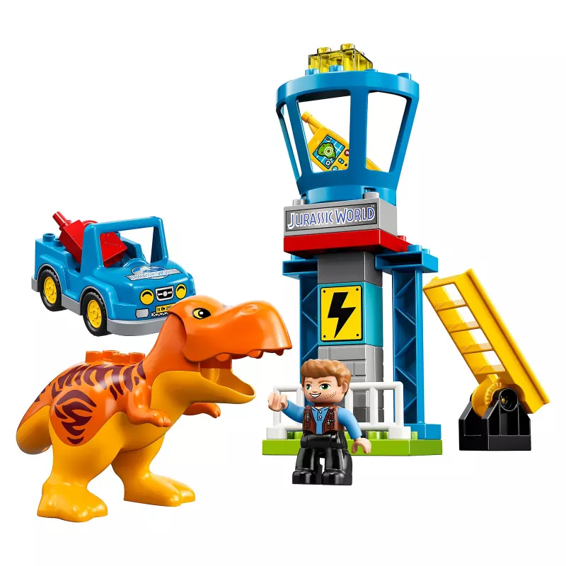 LEGO 10880 T. rex Tower