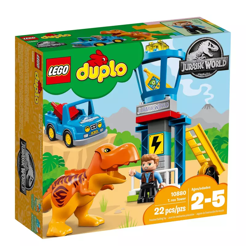 LEGO 10880 T. rex Tower