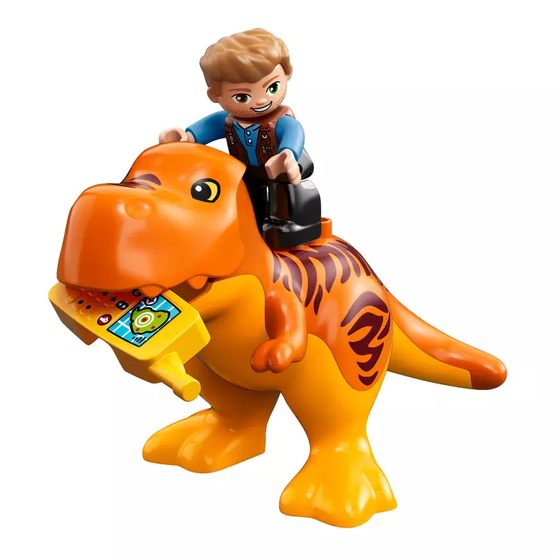LEGO 10880 T. rex Tower