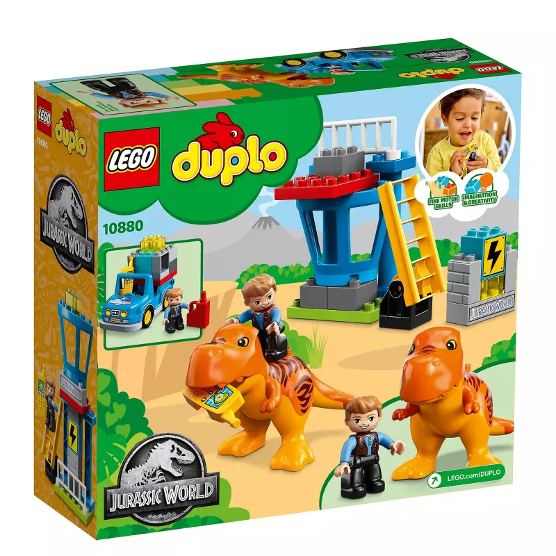 LEGO 10880 T. rex Tower