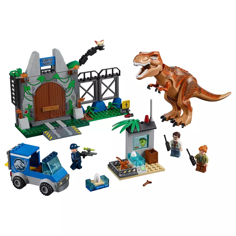 LEGO 10758 L'évasion du tyrannosaure
