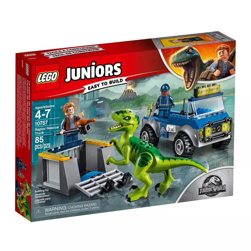 LEGO 10757 Le camion de secours des raptors