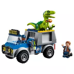 LEGO 10757 Le camion de secours des raptors