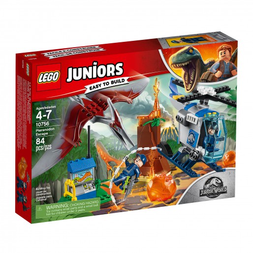 lego juniors pteranodon escape 10756