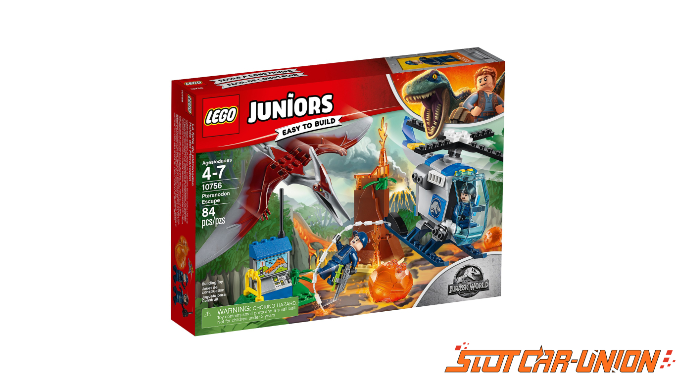 10756 for sale online LEGO Juniors Pteranodon Escape 2018