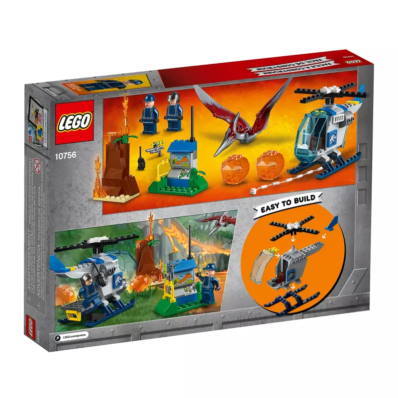 LEGO 10756 La fuite du ptéranodon